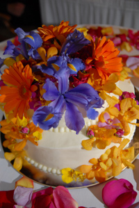 Wedding Cake D�cor